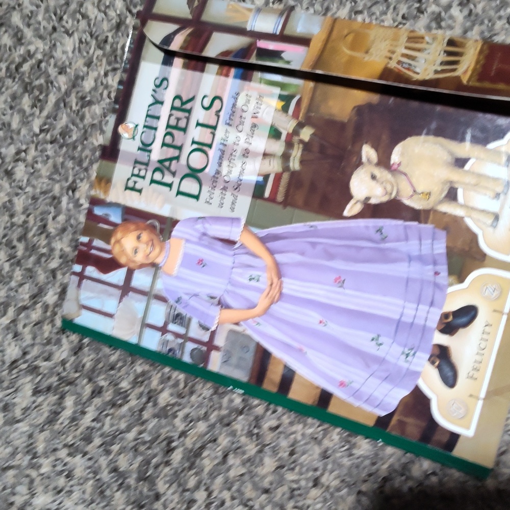 American girl paper dolls